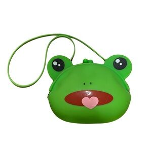 NWT Girls Frog Coin Purse